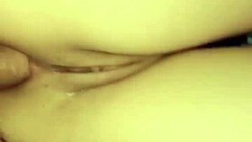 Mexican student girlfriend enjoys anal sex with her boyfriend, scared but likes it in homemade video