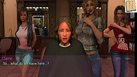 wife and stepmother in blonde milf ass scene