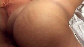 In this hardcore scene, he pounds that phat ass in missionary with cum on boobs and monster cock