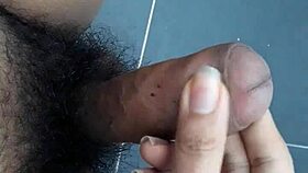 Watch this gay guy masturbate passionately!