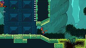 kincaid tests marble dildo in hentai game