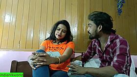 Hot Indian Girl Bends Over For Sex