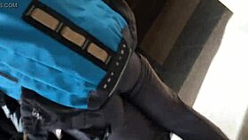 Hidden Ass Shots Caught On Candid Voyeur Cam