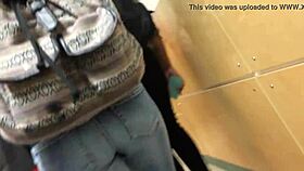 Hidden Ass Shots Caught On Candid Voyeur Cam