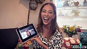 neglected busty milf housewives cherie deville and aaliyah love masturbate on webcam