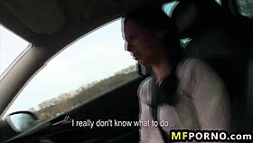 innocent teen takes a ride in the car with lucias