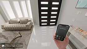 Wow! VR Bangers Three Hot Babes Fuck And Suck In HD Porn Pt2