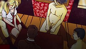 damn, that blonde's vagina call is wild!