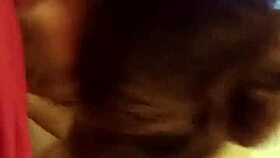 In this homemade scene, a big ass gets oral attention and deepthroat action