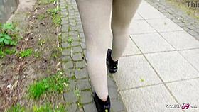 german scout fucks tiny brown pawg girl dilara baby rough on first date