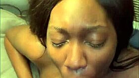 teen takes bbc vibrator cumshot in mouth