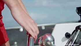 are these mature lesbians arousing each other?