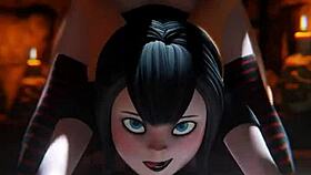 Mavis Taken Doggystyle in 3D Hentai