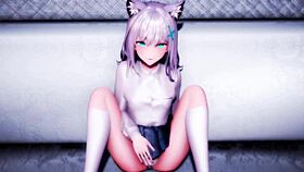 Wow, mozuku cowgirl compilation with big tits footjob futanari masturbation anime hentai!