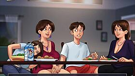 Summertime saga 174 plays out in the game.