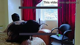 Latina mommy returns from beach craving taboo dick in her big ass