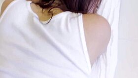 Dirty Stepsibling Gives Blowjob To Huge Cock In Pov.