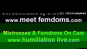 you are now one of the girls in this transformation story.