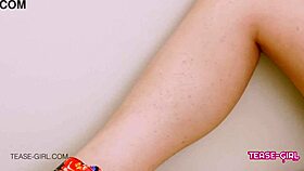 Super hot teen step-daughter teases step-dad during massage... OMG!