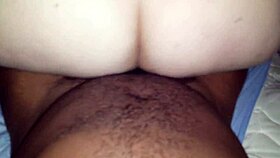 this bbw has a huge ass and she's sitting down