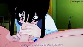 i watch chichi fucking gohan and goku threesome