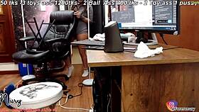 Nury And Juana Enjoy Anal Spanking And Squirting With Dildo