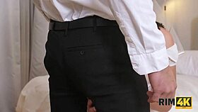 The bride-to-be couldn't wait for her wedding night and had sex in the morning.