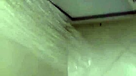 Spying On Luna Bathing Leads To Intense Fuck