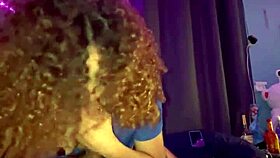 Feeling the passion in my new year's 69 with latina babe