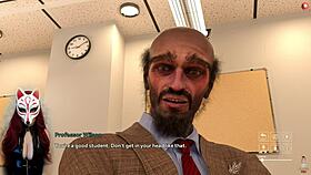 i sit at the desk with no panties on