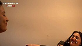 Gostosa gets dominated by girlfriends lexi mallet and megan devonne 🔥