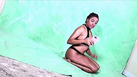 4k- nina rivera and don whoe behind the scenes photoshoot