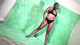 Nina Rivera and Don Whoe's hot photoshoot behind the scenes in 4K