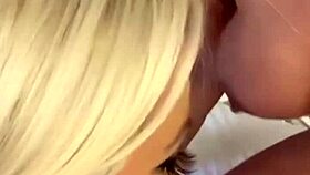 I share my friend's husband in a threesome with big tits