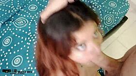 Don't call anyone, I'll suck and swallow your cum.