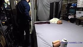 Hey, wanna learn doll sex 101 in bed with missionary?