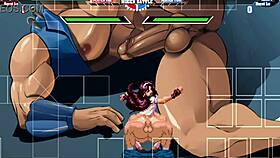 Watch Joe Higashi fuck Athena Asamiya hard?