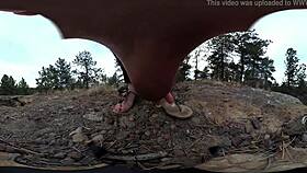 Giantess Shrinks Her Boss As Punishment 360 Vr