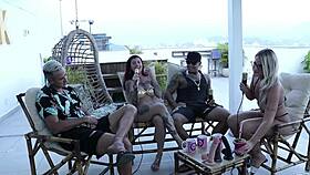 Unusual lingerie requests and anal plug stories with Casal Kobra! 😜