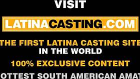 Latina Casting - Adorable Small 18+ Tits Teen Gets Tight Pussy Smashed Hard
