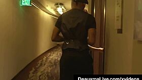 Sexy Southern Cougar Deauxma Banged By Big Black Cock In Hotel