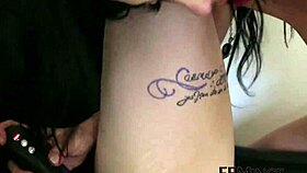 feminge 4k - aiden ashley getting fucked by dildo 😍