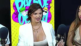 Teen brazilian amateurs do anal assfucking with big tits