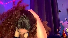 Feeling the passion in my new year's 69 with latina babe