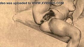 Vintage Erotic Drawings Bring Retro Anime Heat to Life