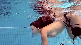 katrin privsem and lucy gurchenko underwater babes