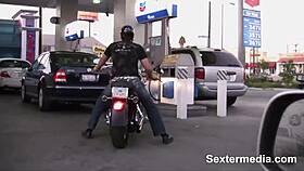 Adorable teen waits patiently in this European amateur scene