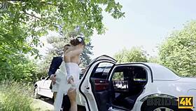 Bride4k BUMS HARD in messy wedding gay action with Czech flair