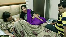 Indian Hot Stepdaughter in Erotic XXX Sex with Stepdad in Hindi