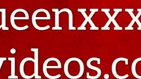 Linda, the young girl, moans while masturbating with dildo in homemade scene